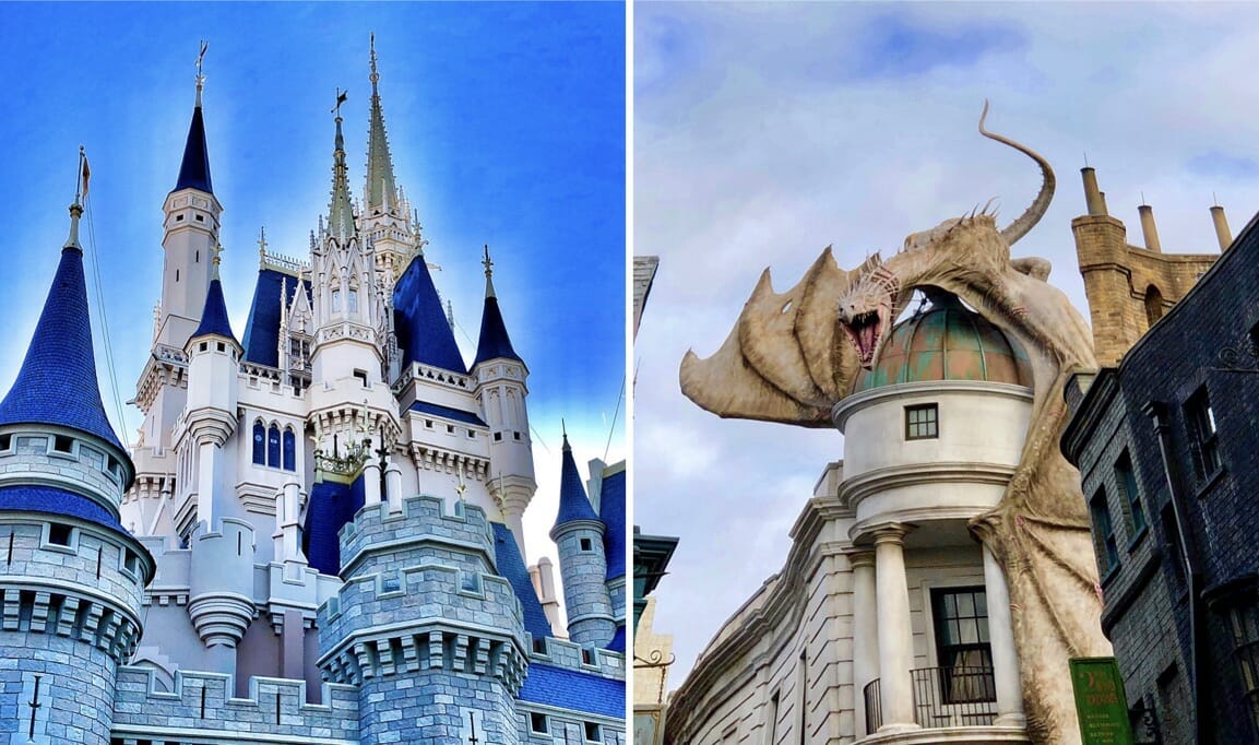 A Guide to a Universal Orlando and Walt Disney World Split Stay - Theme Park Professor
